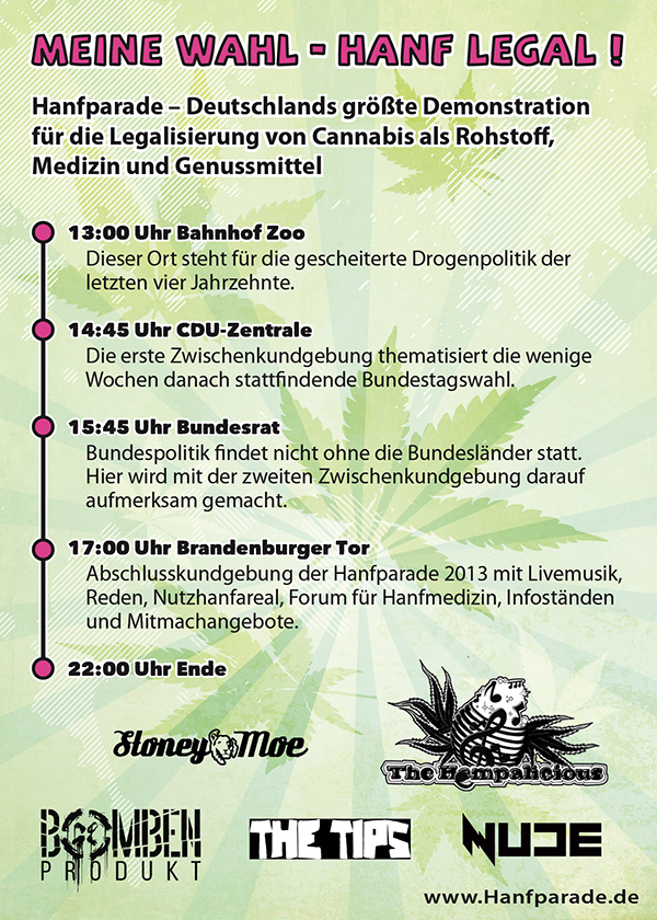 Flyer 2013 Rückseite